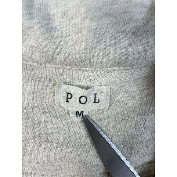 Women’s Anthropologie POL Tie Dye Jacket Bohemian Raw Edges Size M Distressed - Picture 7 of 13